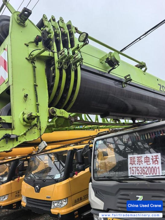 Buy Zoomlion 55E Used Crane Buy Zoomlion 55E Used Crane